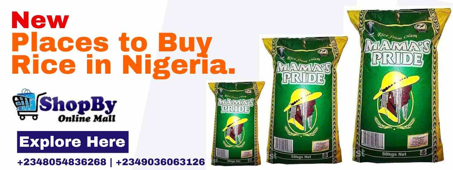Places to Buy Rice in Nigeria.