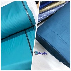 Omo Blue 7 stars Cashmere Fabrics material