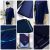 Navy Blue Color Fabrics senator material