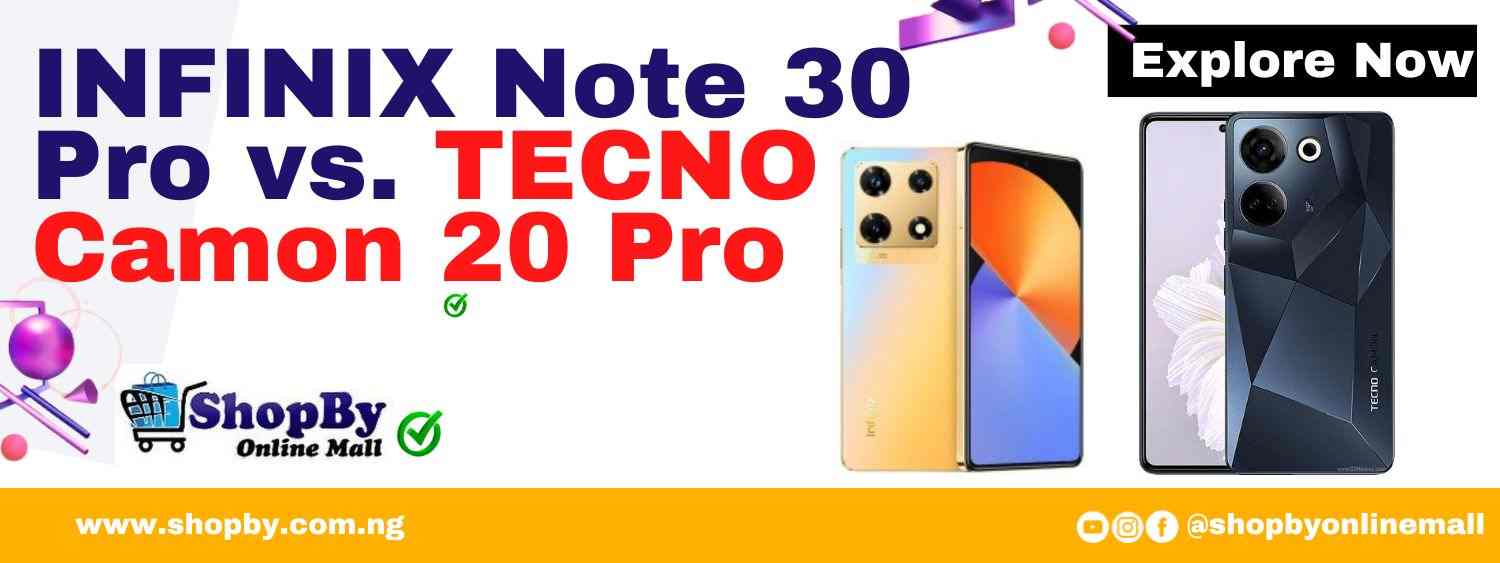 INFINIX Note 30 Pro vs. TECNO Camon 20 Pro