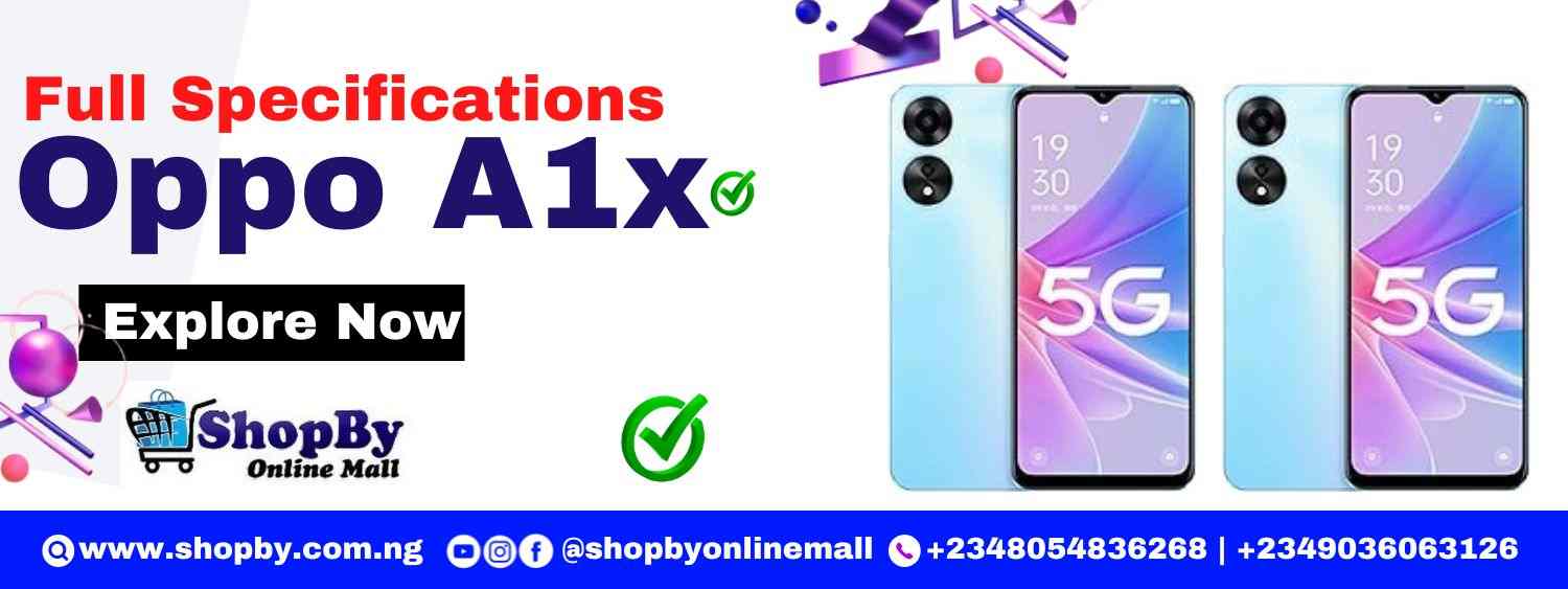Oppo A1x Specifications