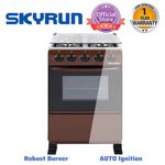 Skyrun 4 Burner (4+0) Gas Cooker
