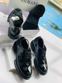 Shining Black cooperate shoe
