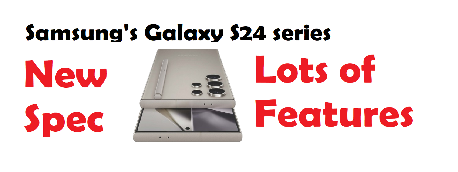 Samsung's Galaxy S24 series