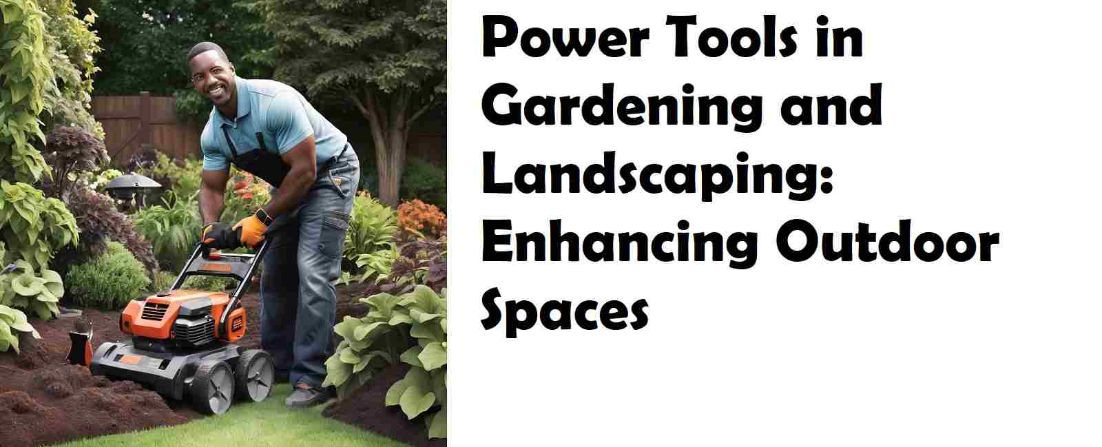 Power Tools for Gardening