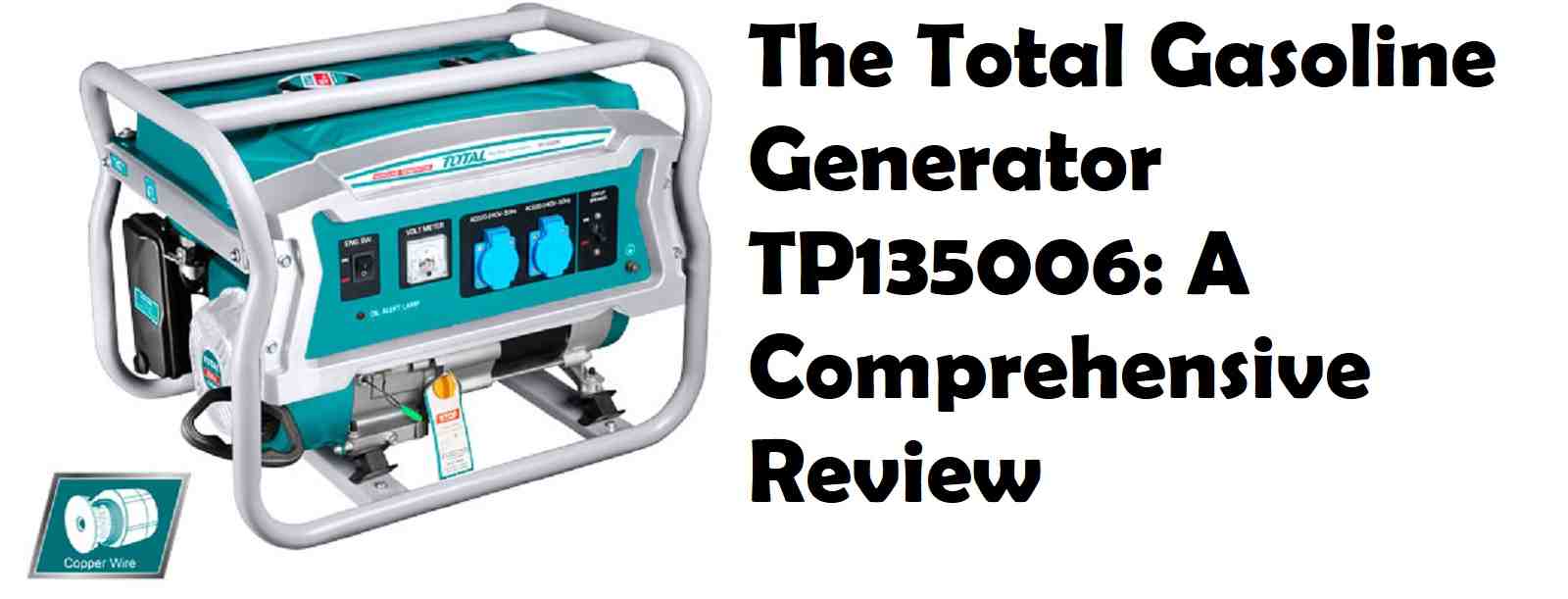 Gasoline Generator TP135006