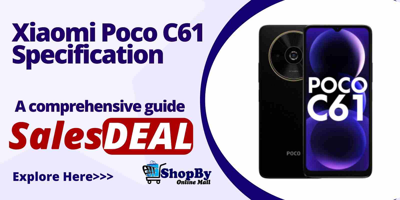 Xiaomi Poco C61 Specification