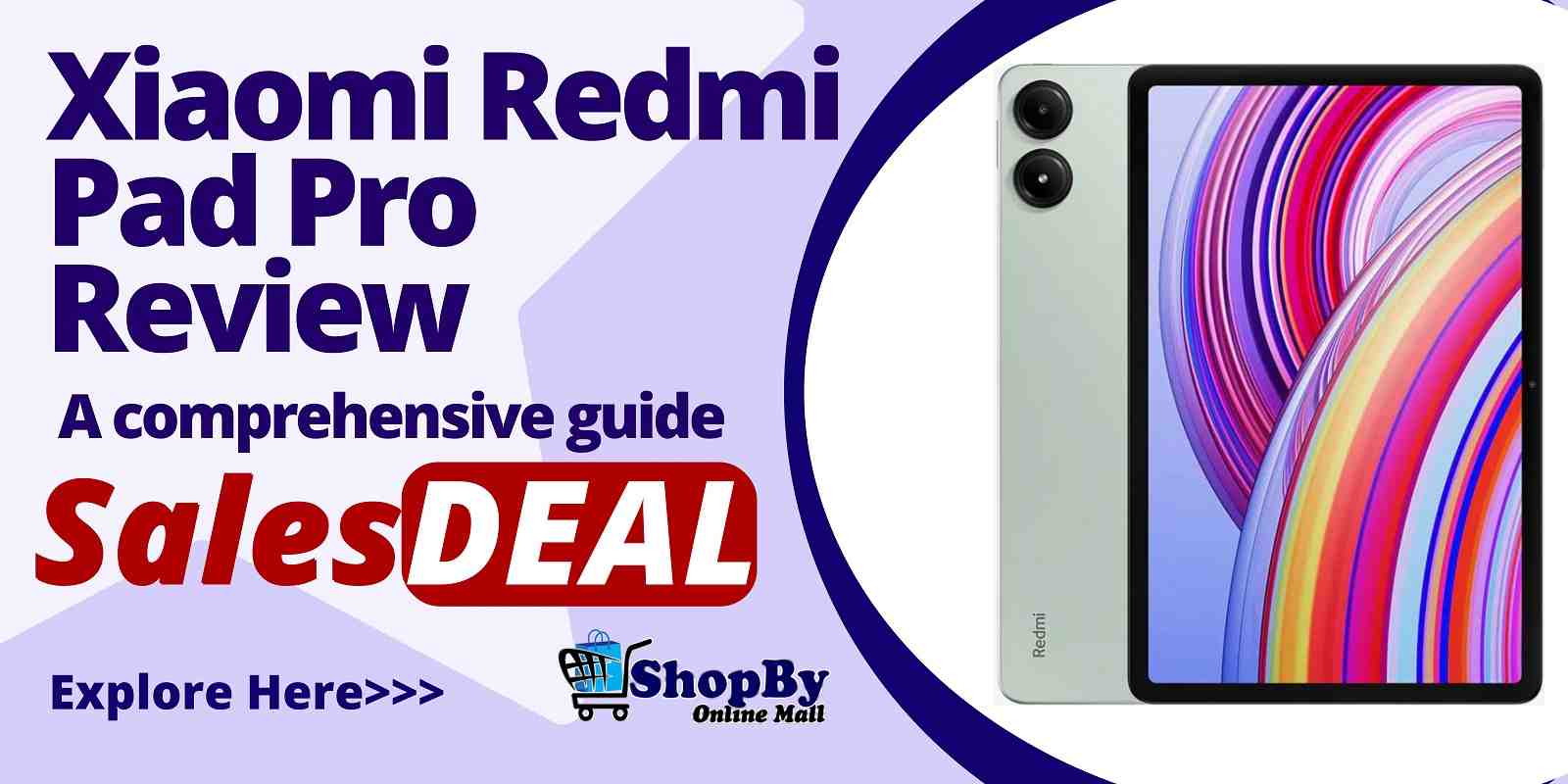 Xiaomi Redmi Pad Pro Review